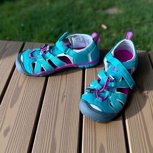 EUC Keen Kids Seacamp II Sandals, Sz 2